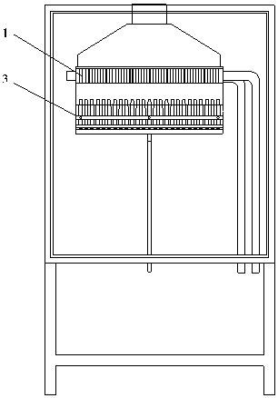 A high temperature water heater