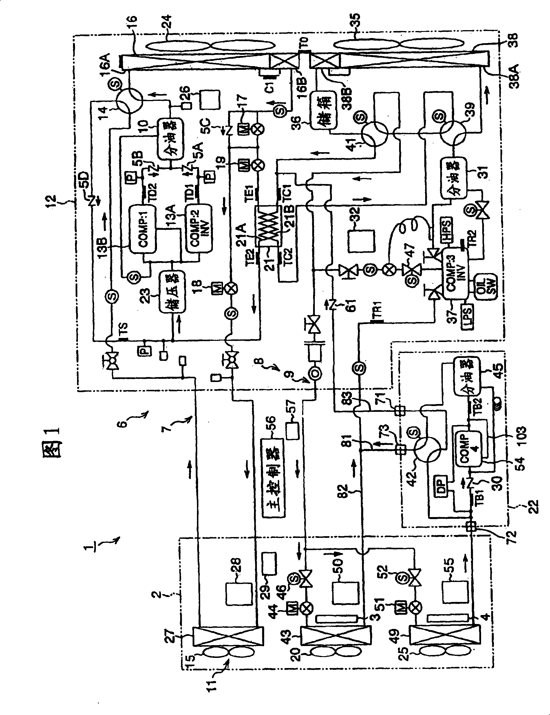 Freezing system