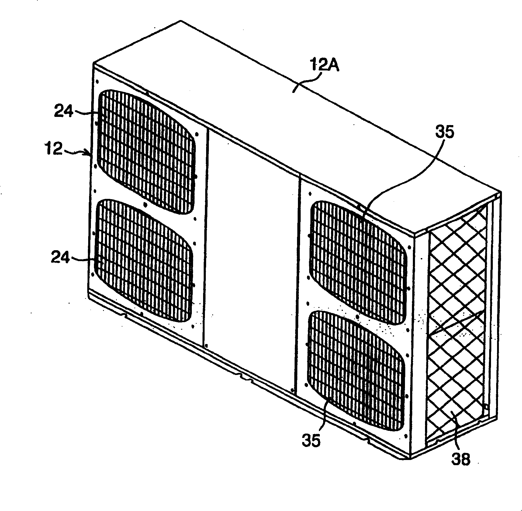 Freezing system