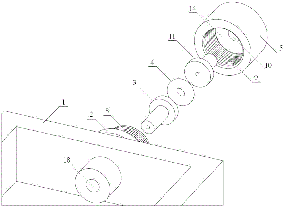 An in vitro stress culture device, culture system and culture method for blood vessels