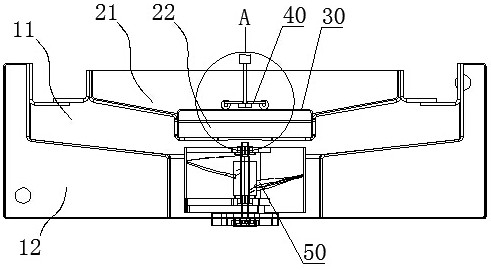 A propeller gluing type dipping tank and capsule production line