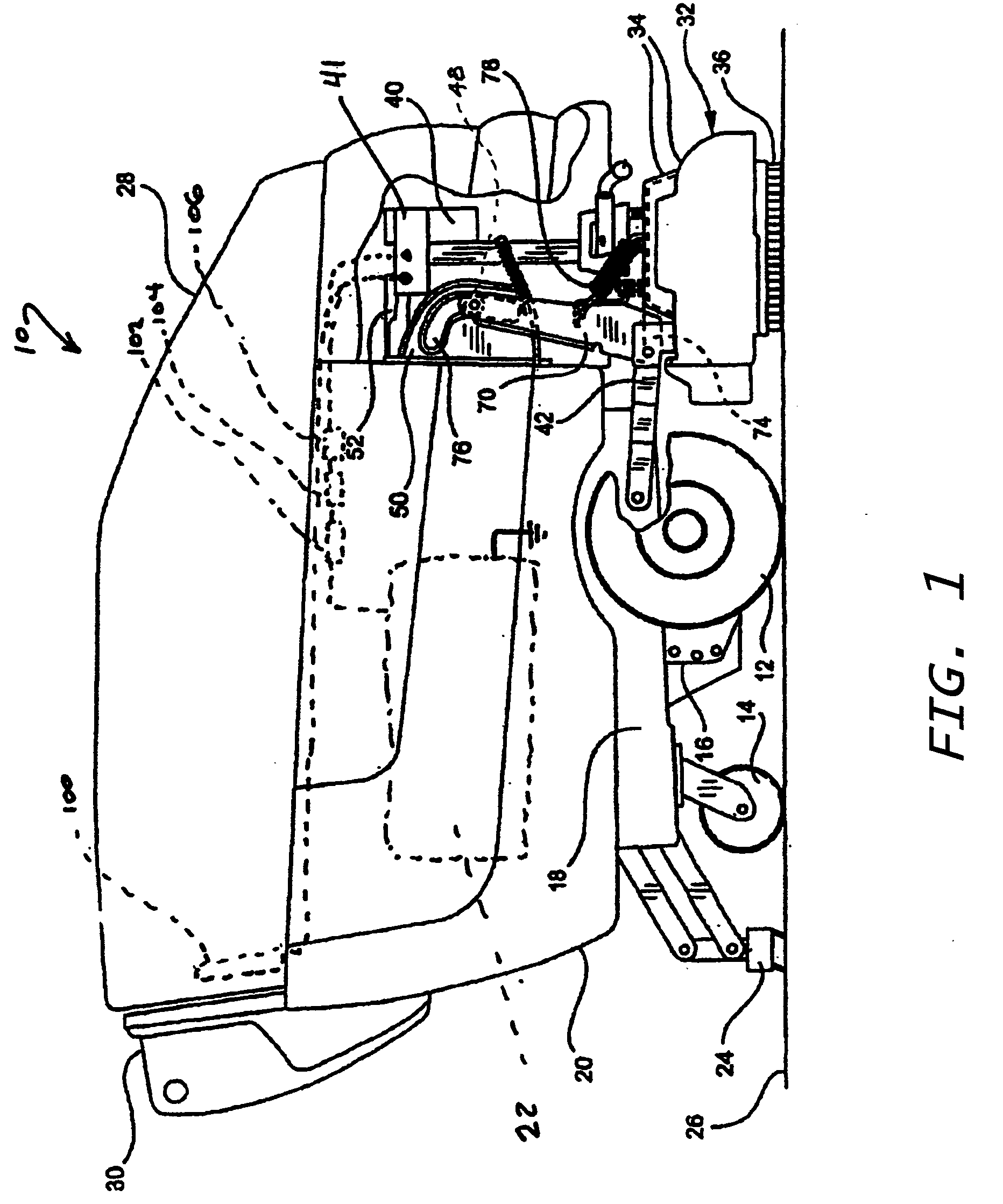 Back emf actuator control