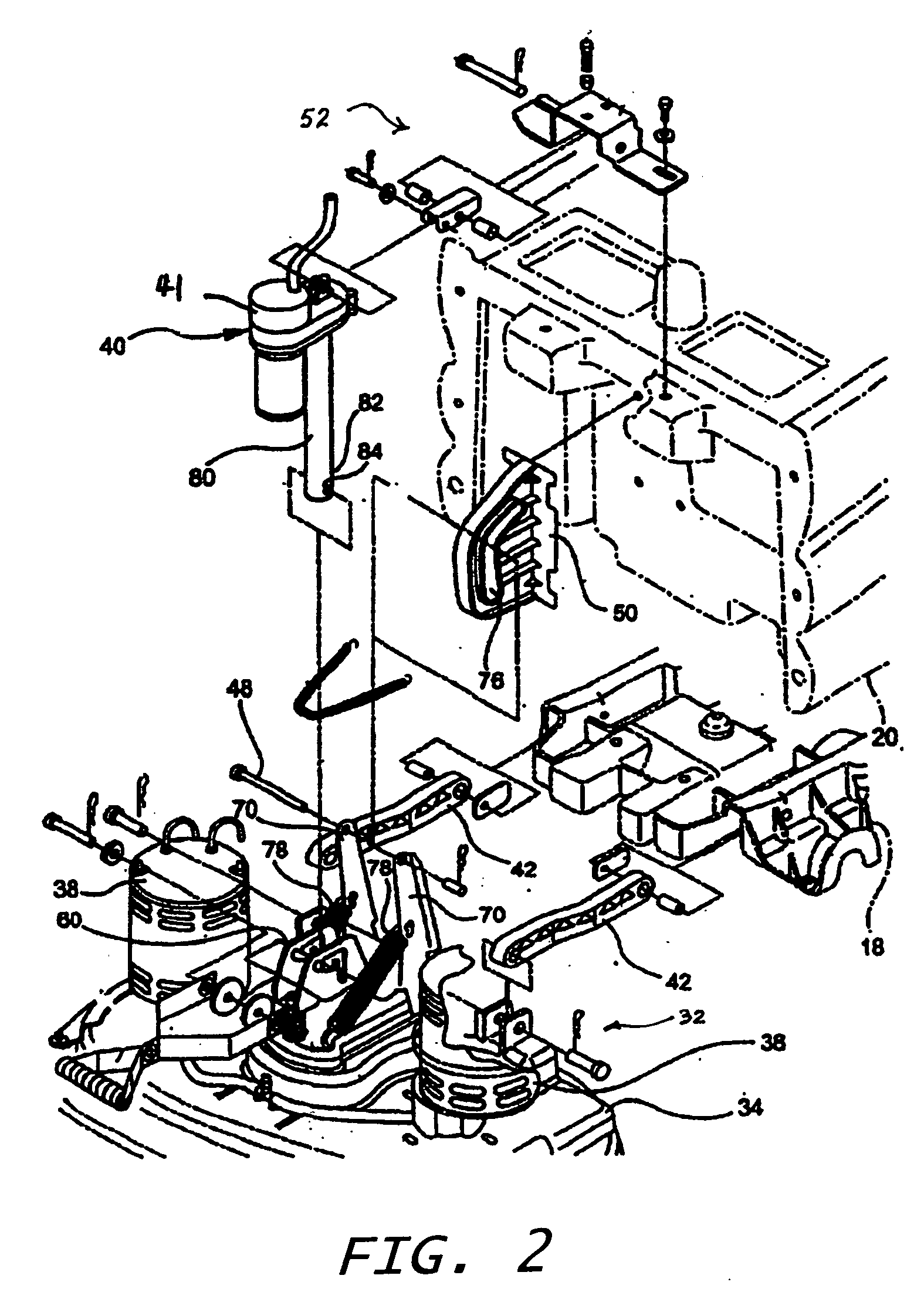 Back emf actuator control