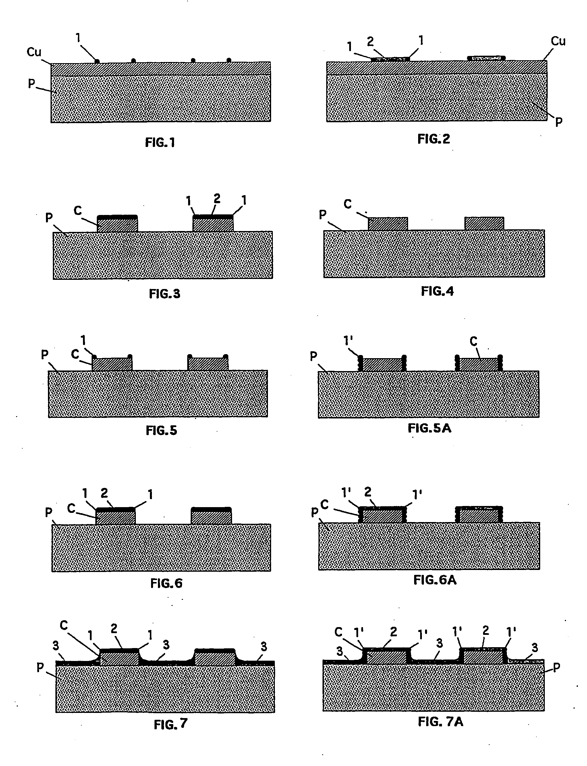 Method for controlled ink-jet spreading of polymers for the insulation and/or protection of printed circuits