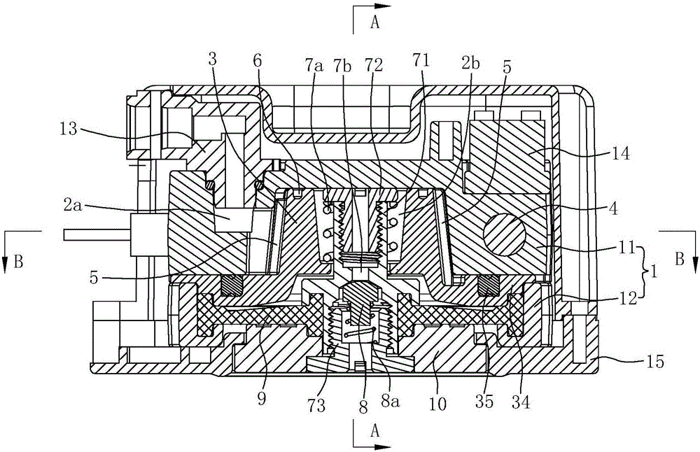 Boiler for beverage extracting device