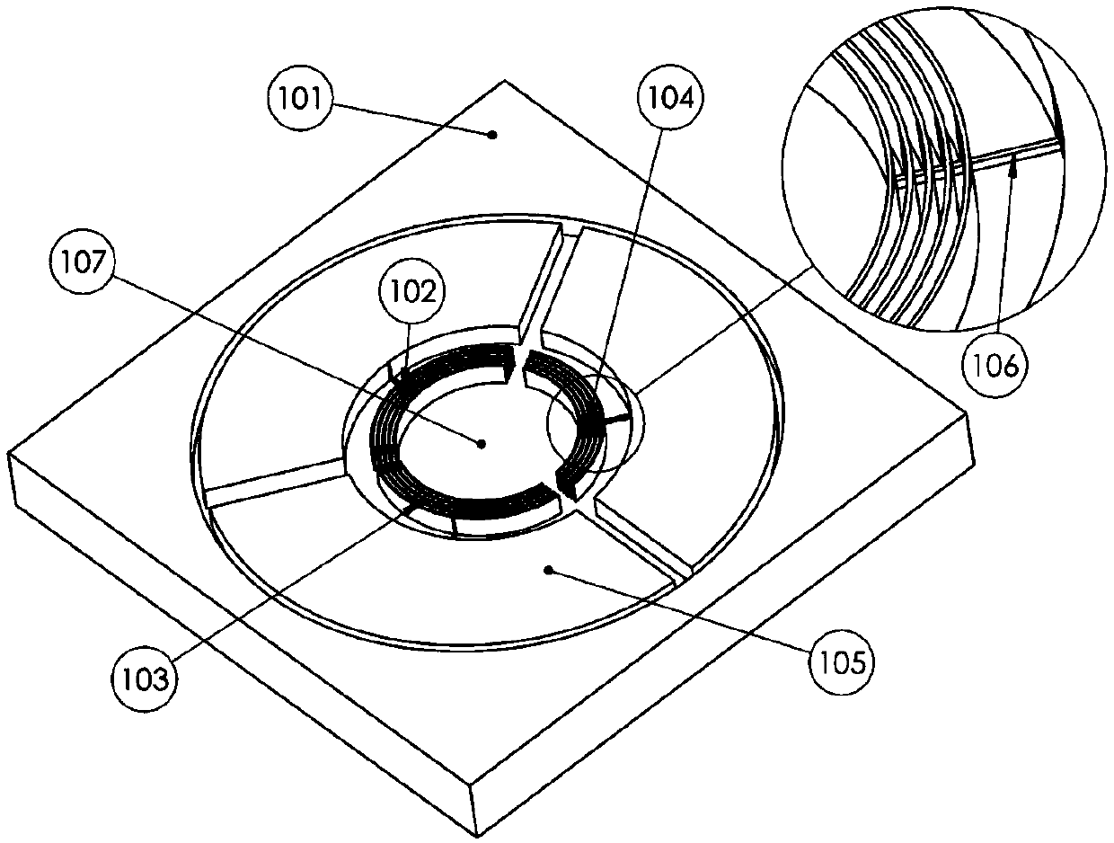 Three degrees of freedom mems piston tube electrostatic microactuator