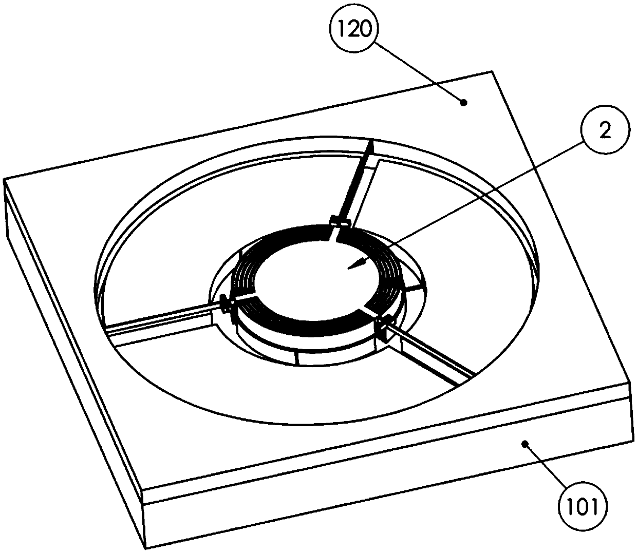 Three degrees of freedom mems piston tube electrostatic microactuator