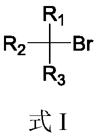 Boron esterification reaction method of alkyl bromide without transition metal catalysis