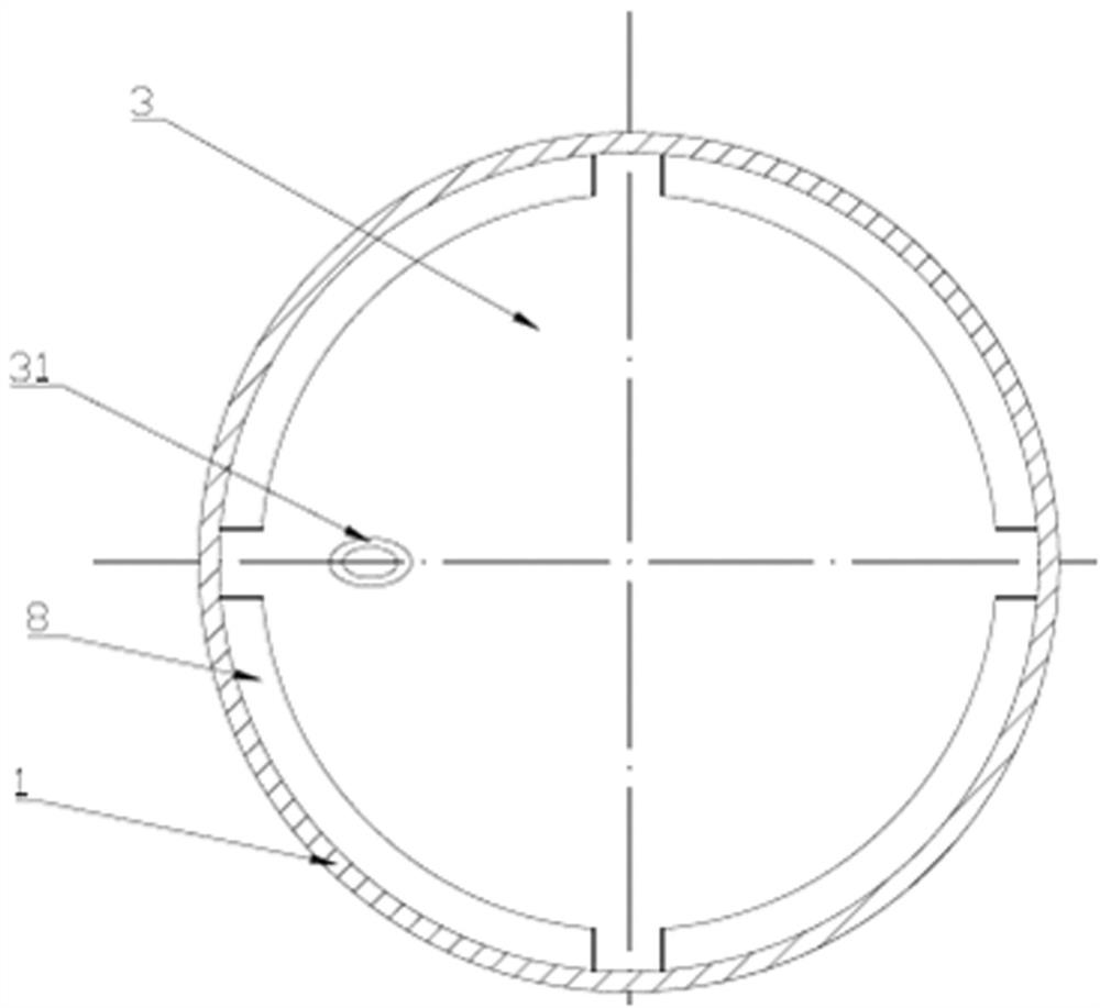 Integrated device and method for homogenization/defoaming of ceramic precursor polymer spinning melt