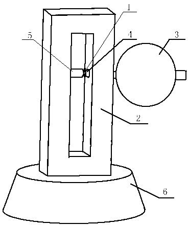 Thickness tester structure for measuring thickness of wafer during grinding