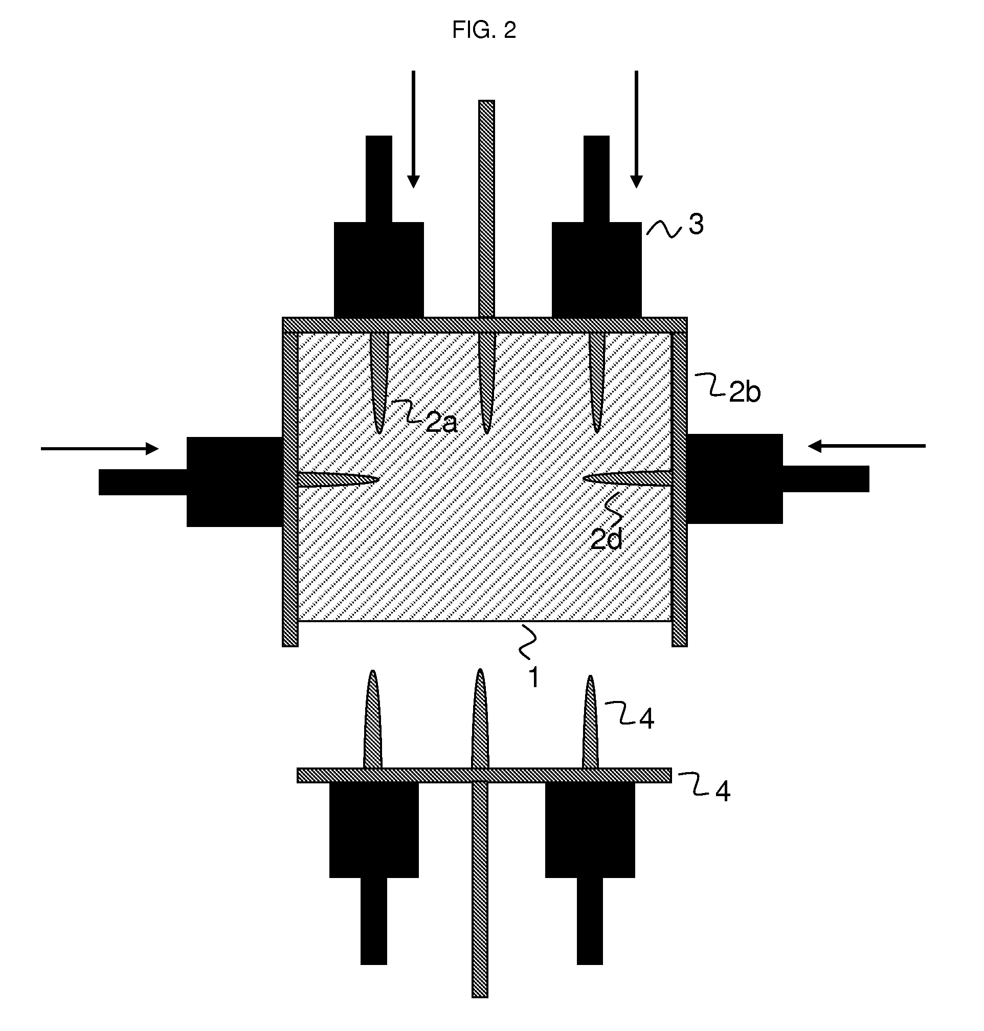 Method for producing single coal compacts suitable for coke chambers