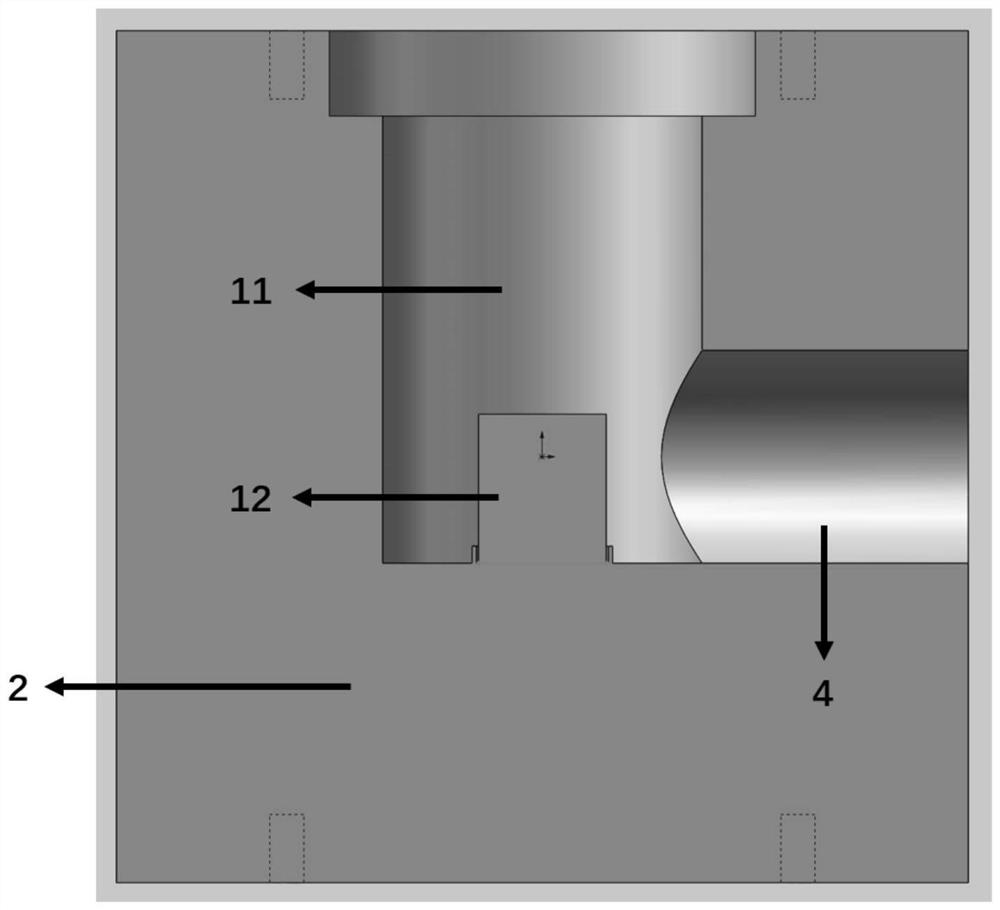 Novel gas flow velocity and flow measurement system