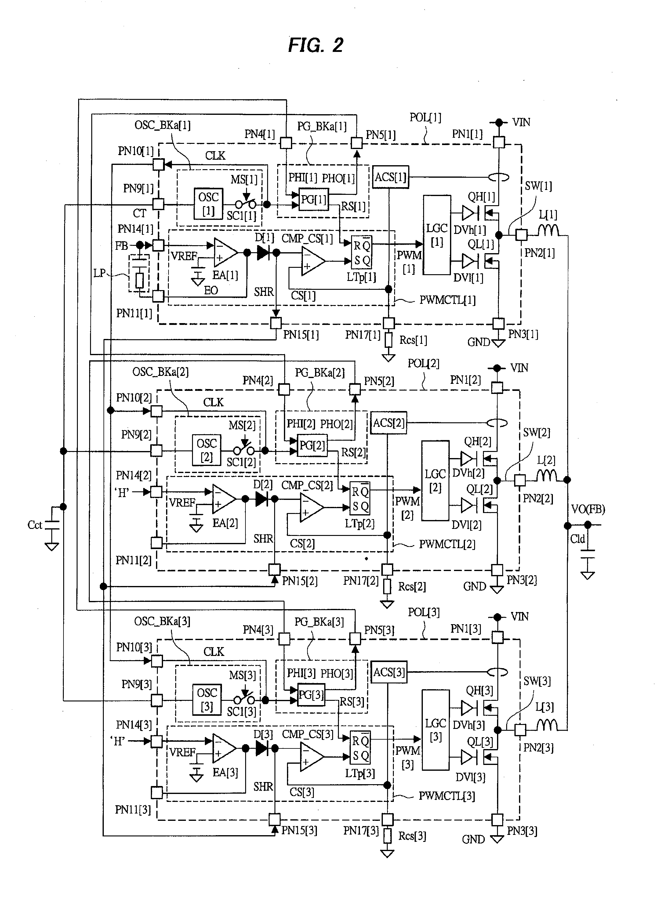 Semiconductor device and power source device