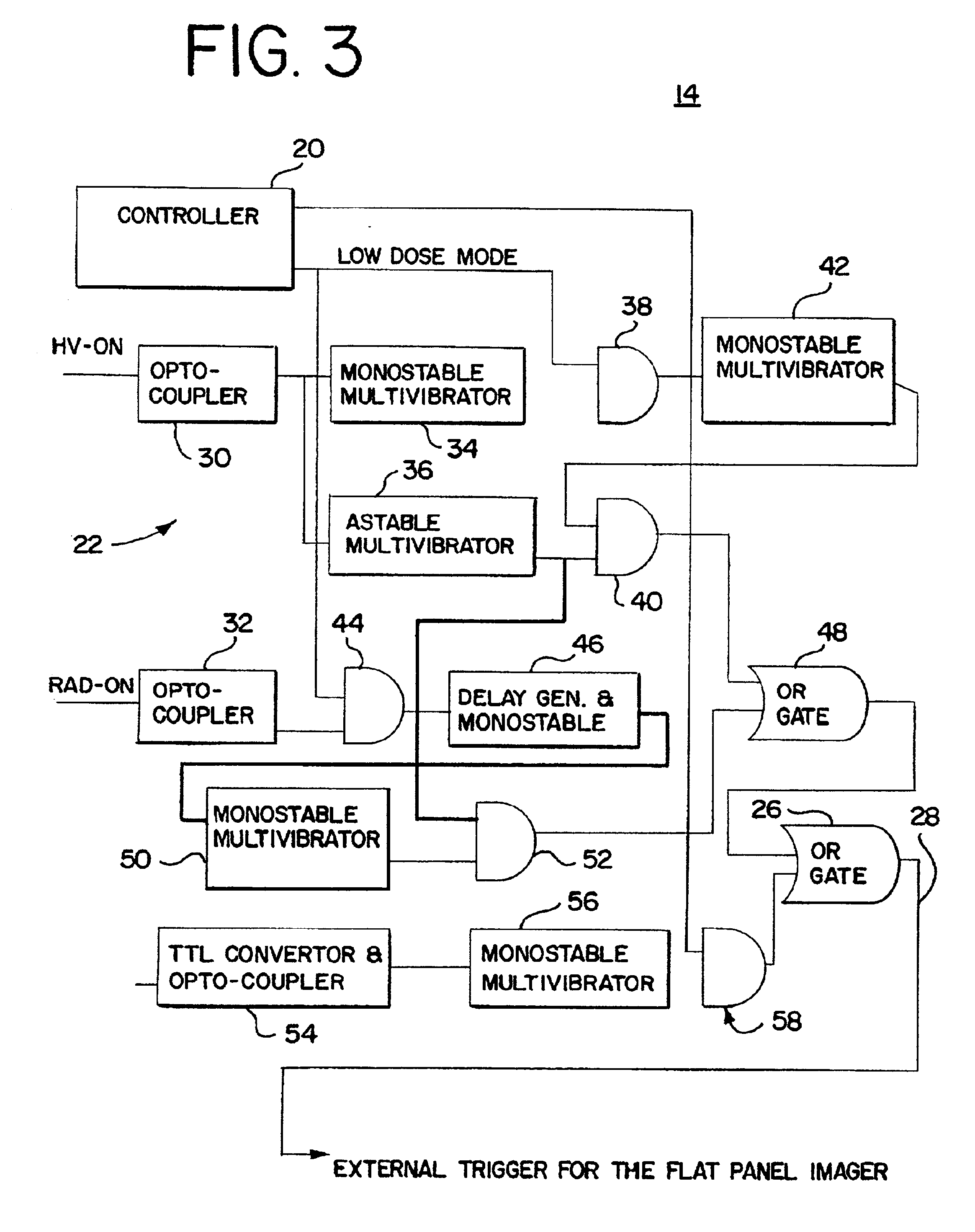 X-ray therapy electronic portal imaging system and method for artifact reduction