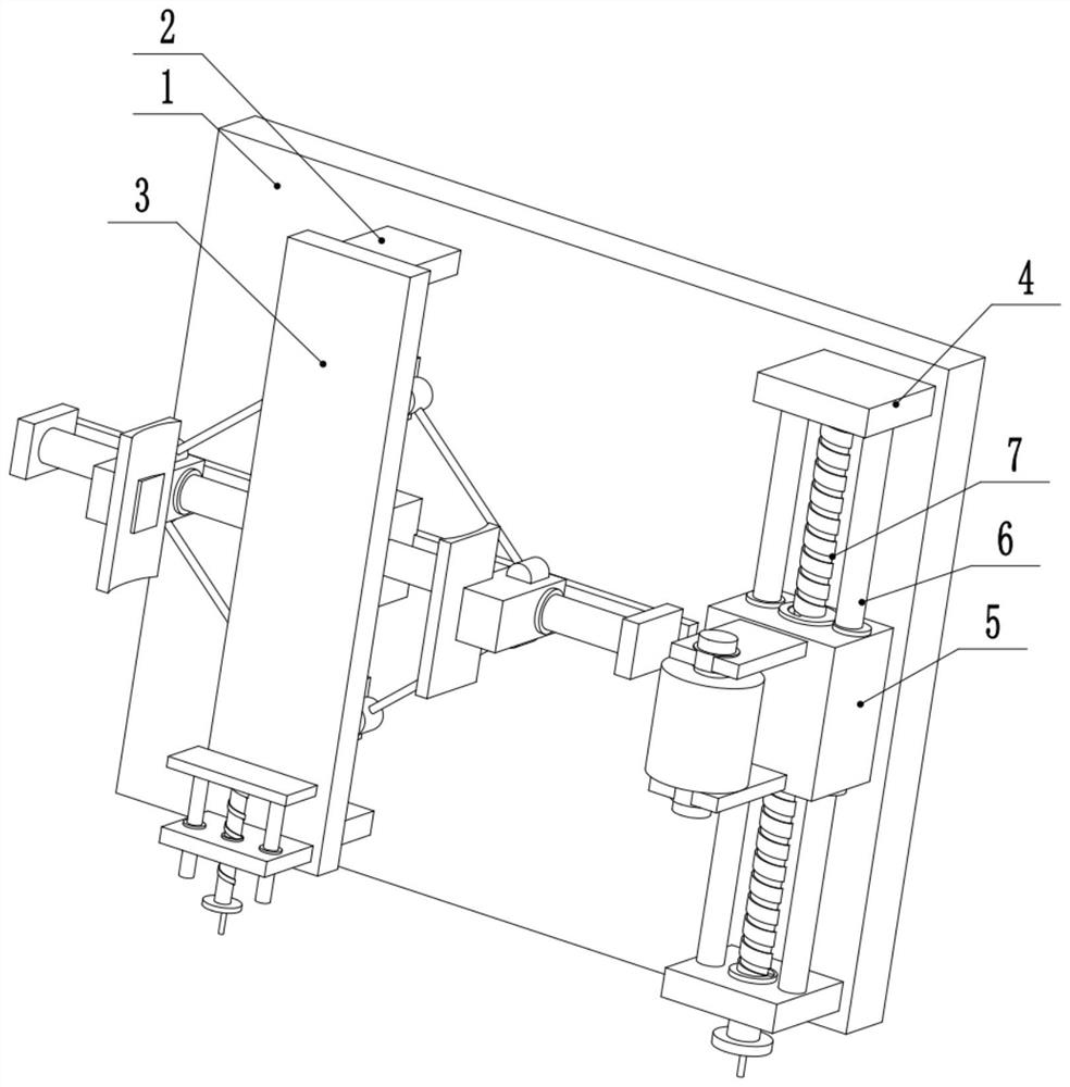 Labeling device for freeze-dried powder injection production