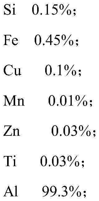 0.015mm high-performance double-sided photocell foil and production method thereof