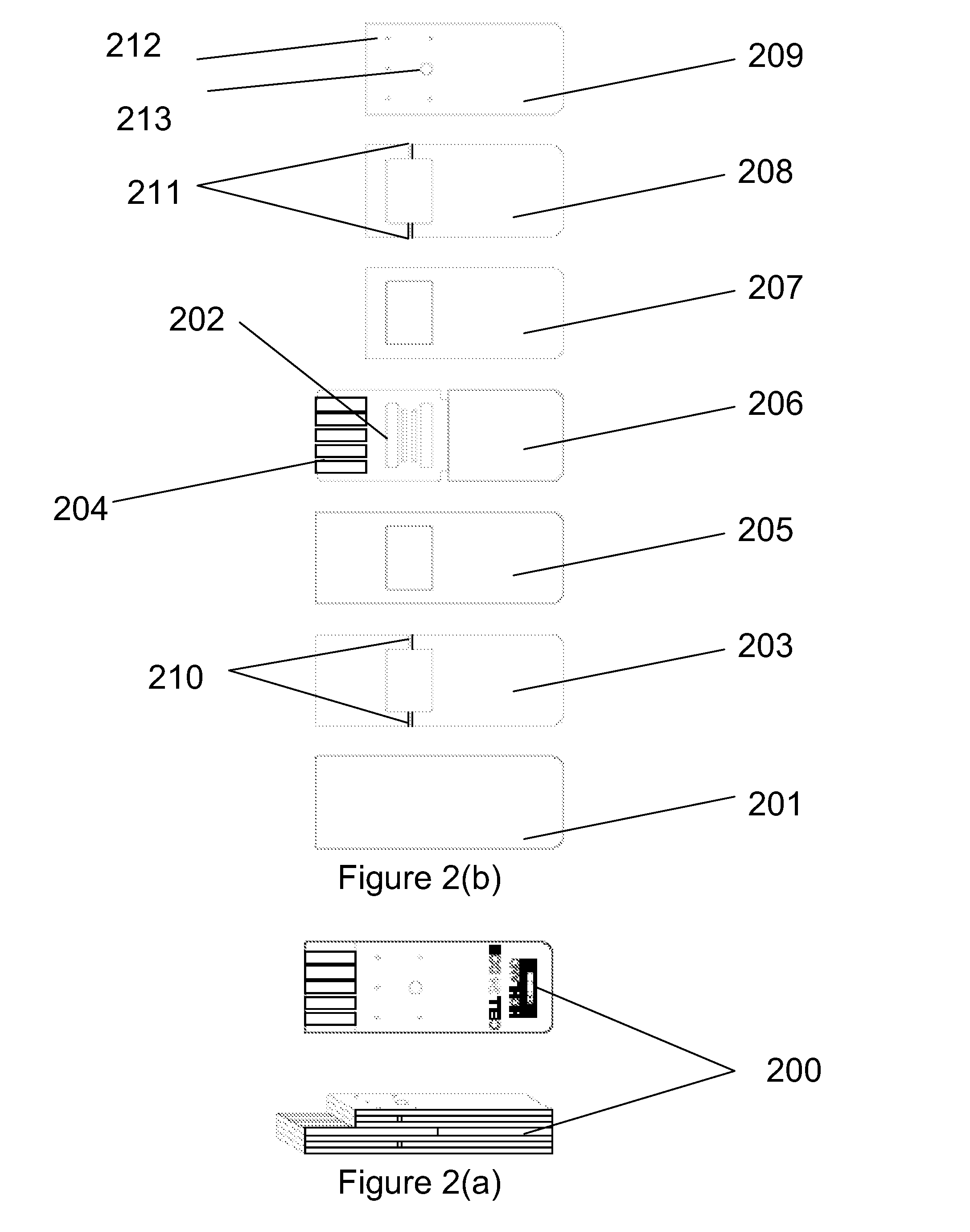 Apparatus and method for determining the results of assays