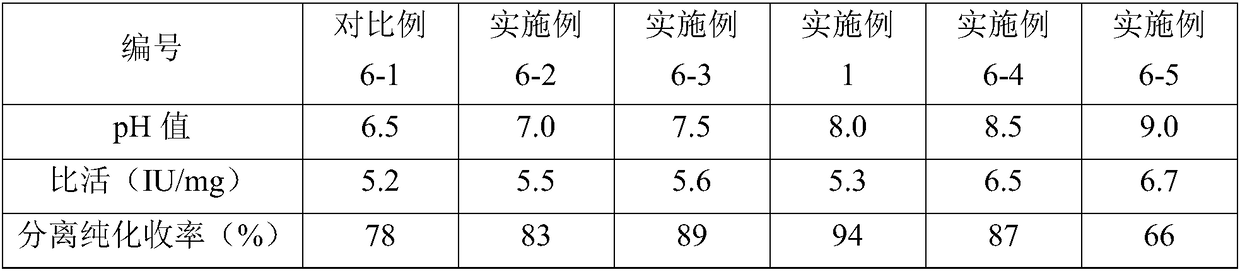 A coupling method for separation, purification and immobilization of penicillin acylase used in the synthesis of amoxicillin