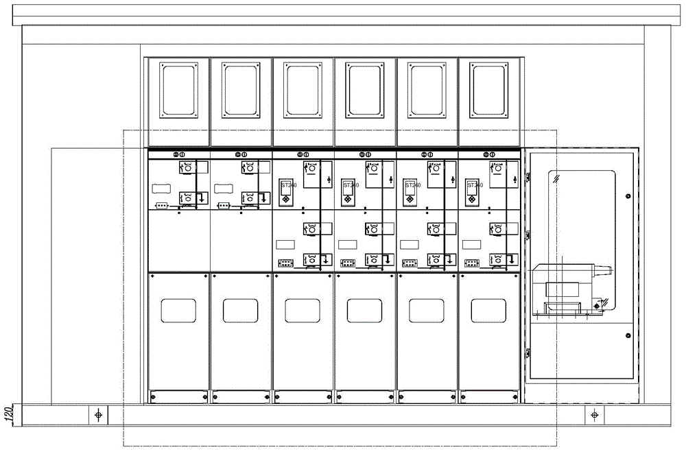 Power distribution automation cabinet and application thereof