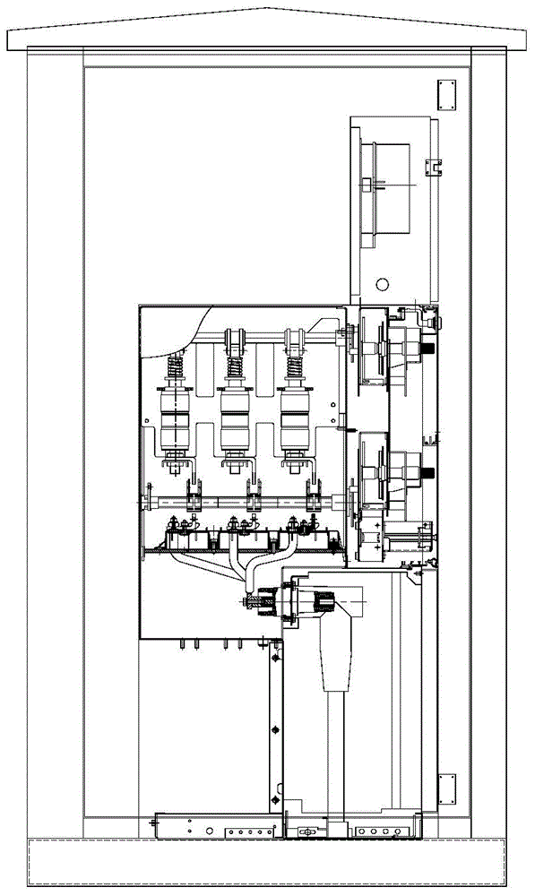 Power distribution automation cabinet and application thereof