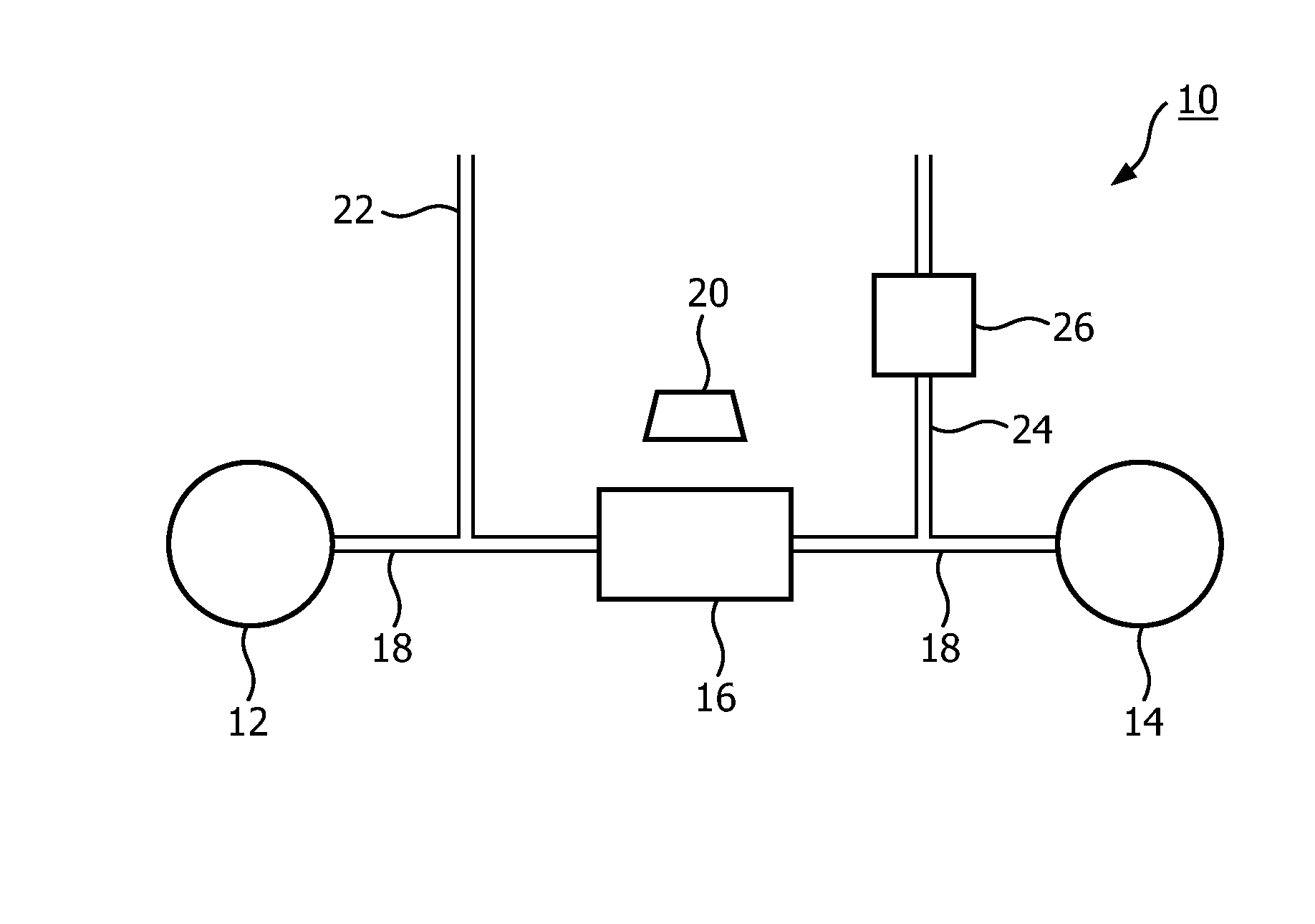 Method and arrangement for generating nitric oxide