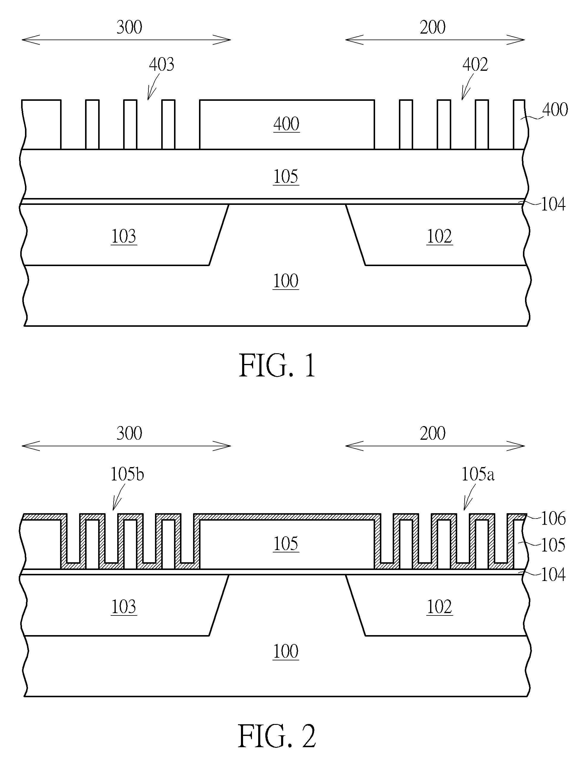 Semiconductor integrated device including capacitor and memory cell and method of forming the same