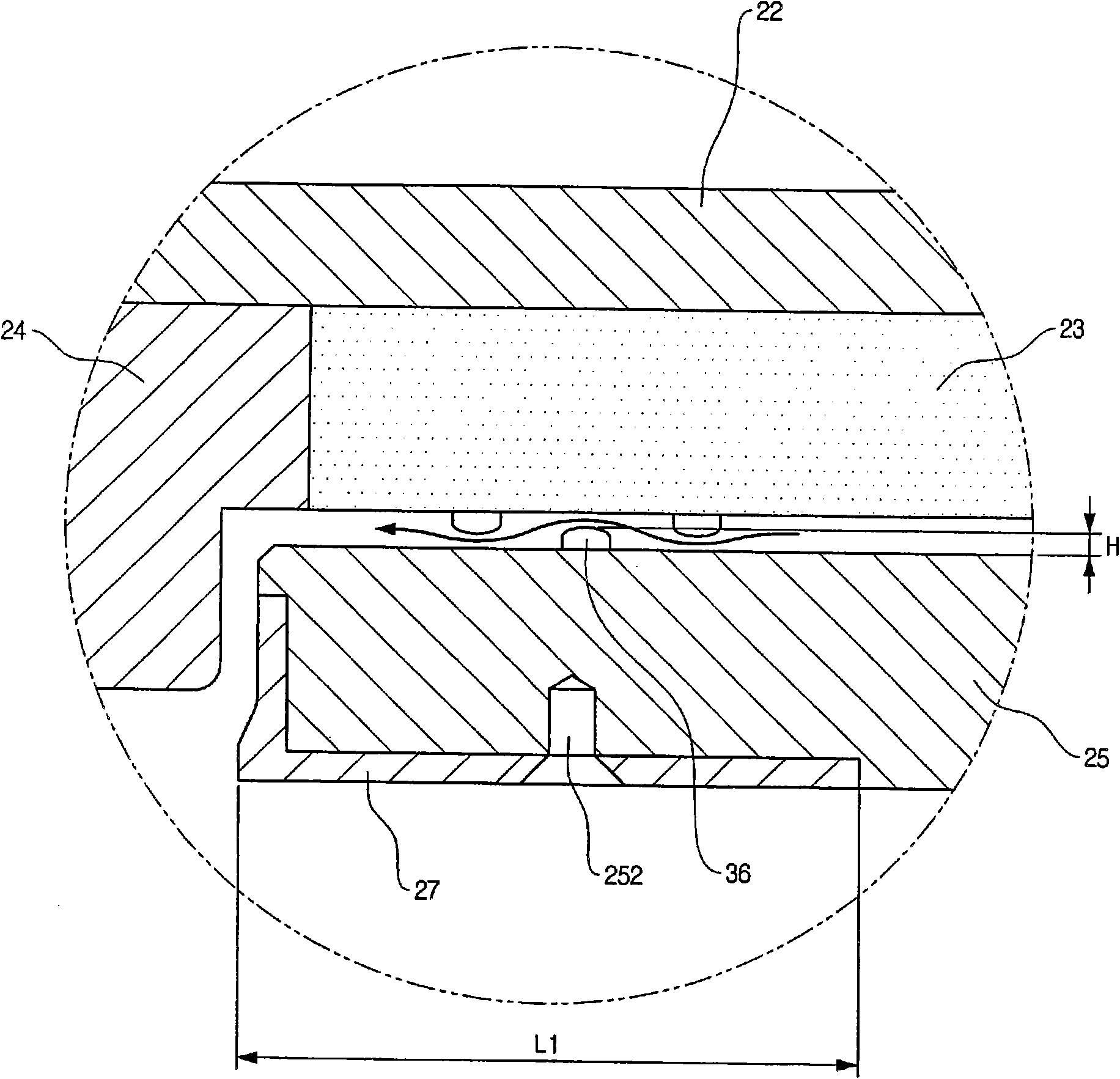 Plasma etching chamber