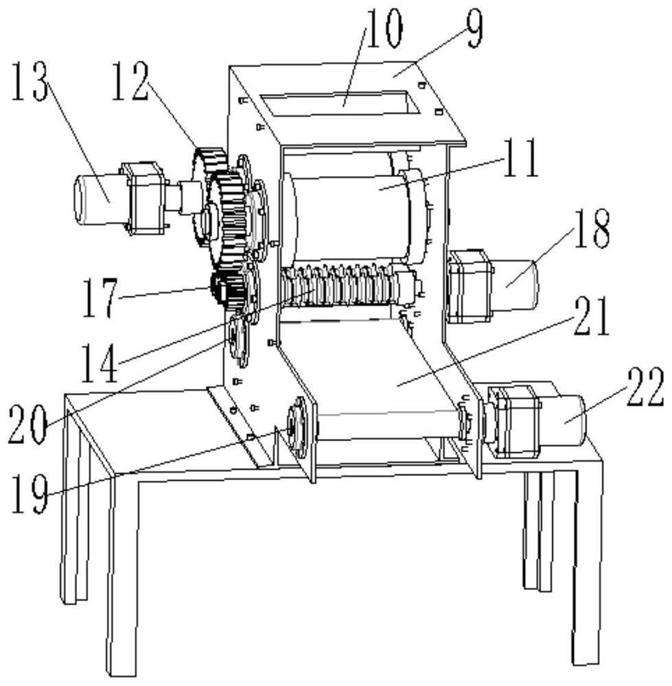 Fried bread stick production equipment