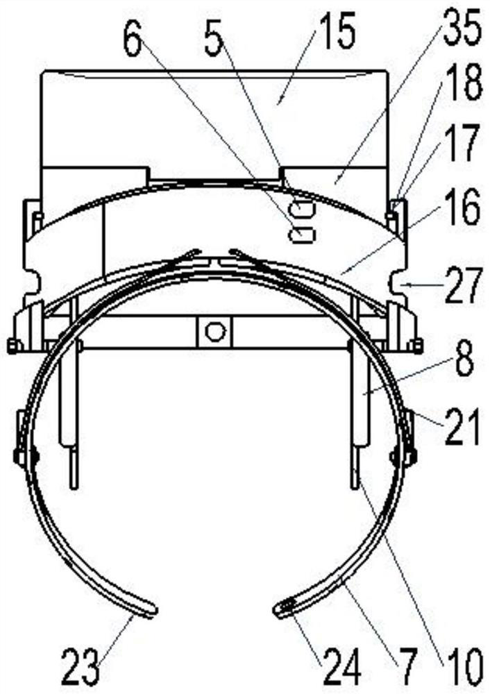 VR helmet device for improving visual experience