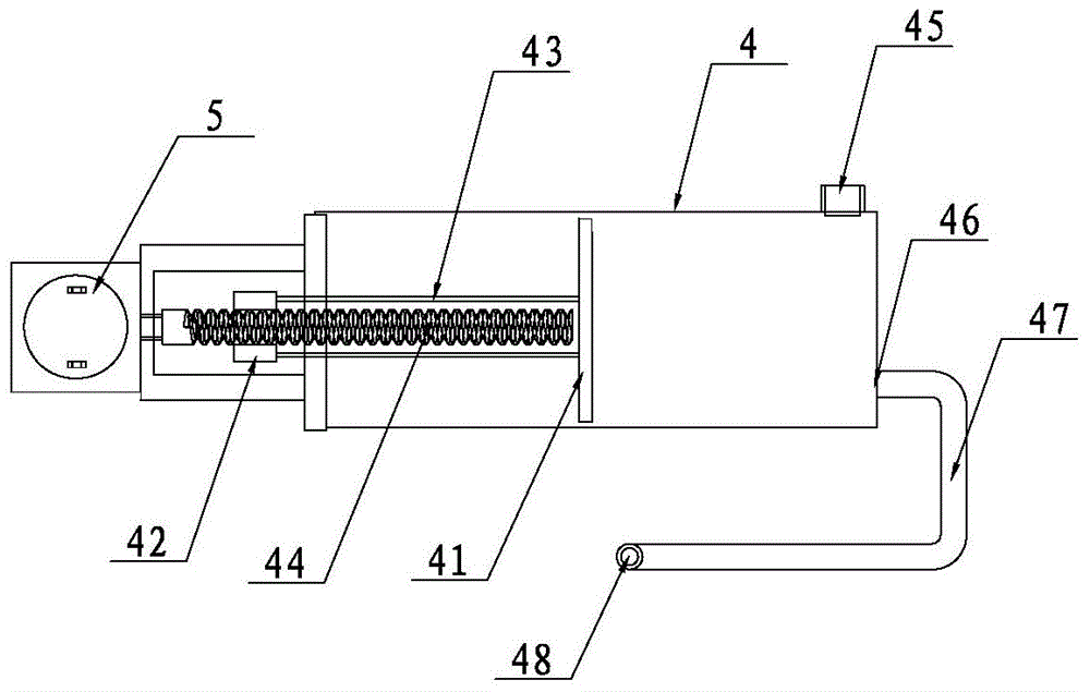 High-altitude glass cleaning device and cleaning method thereof