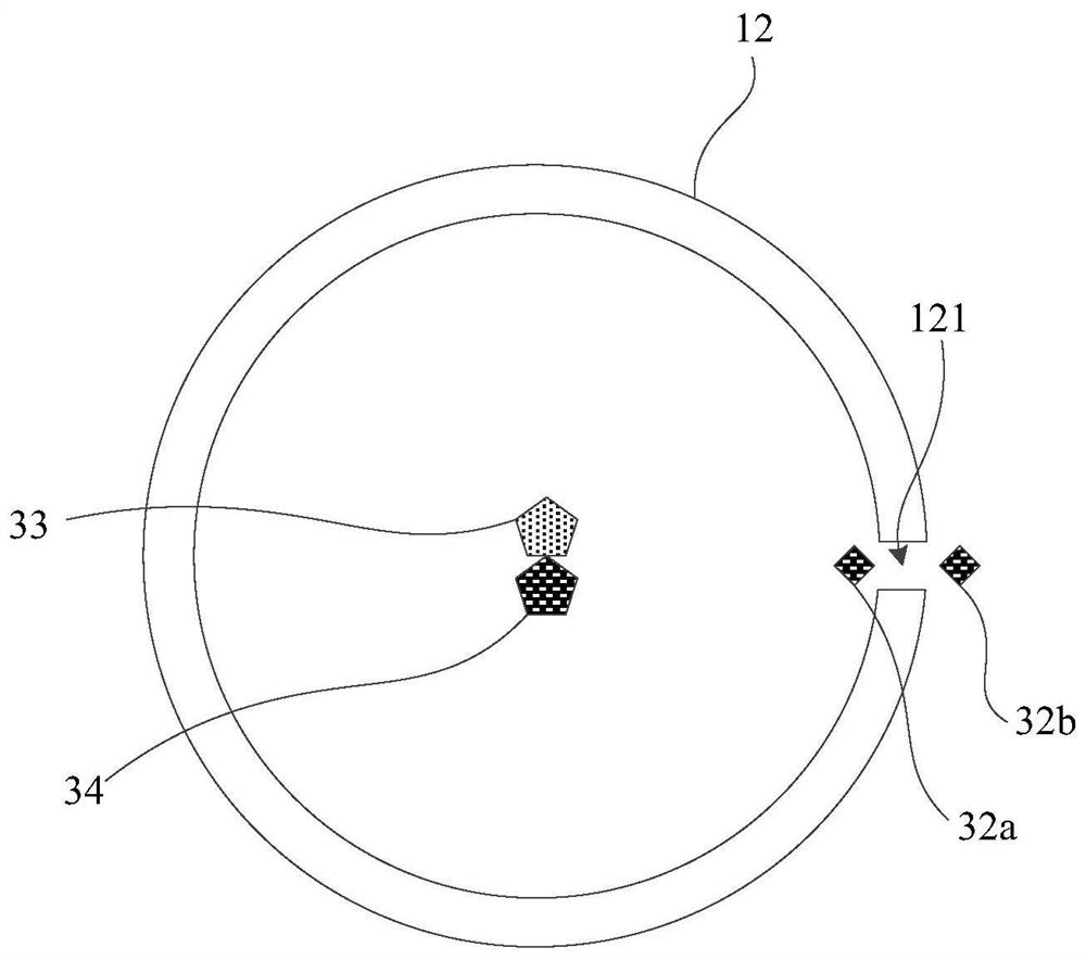 Simulation test device