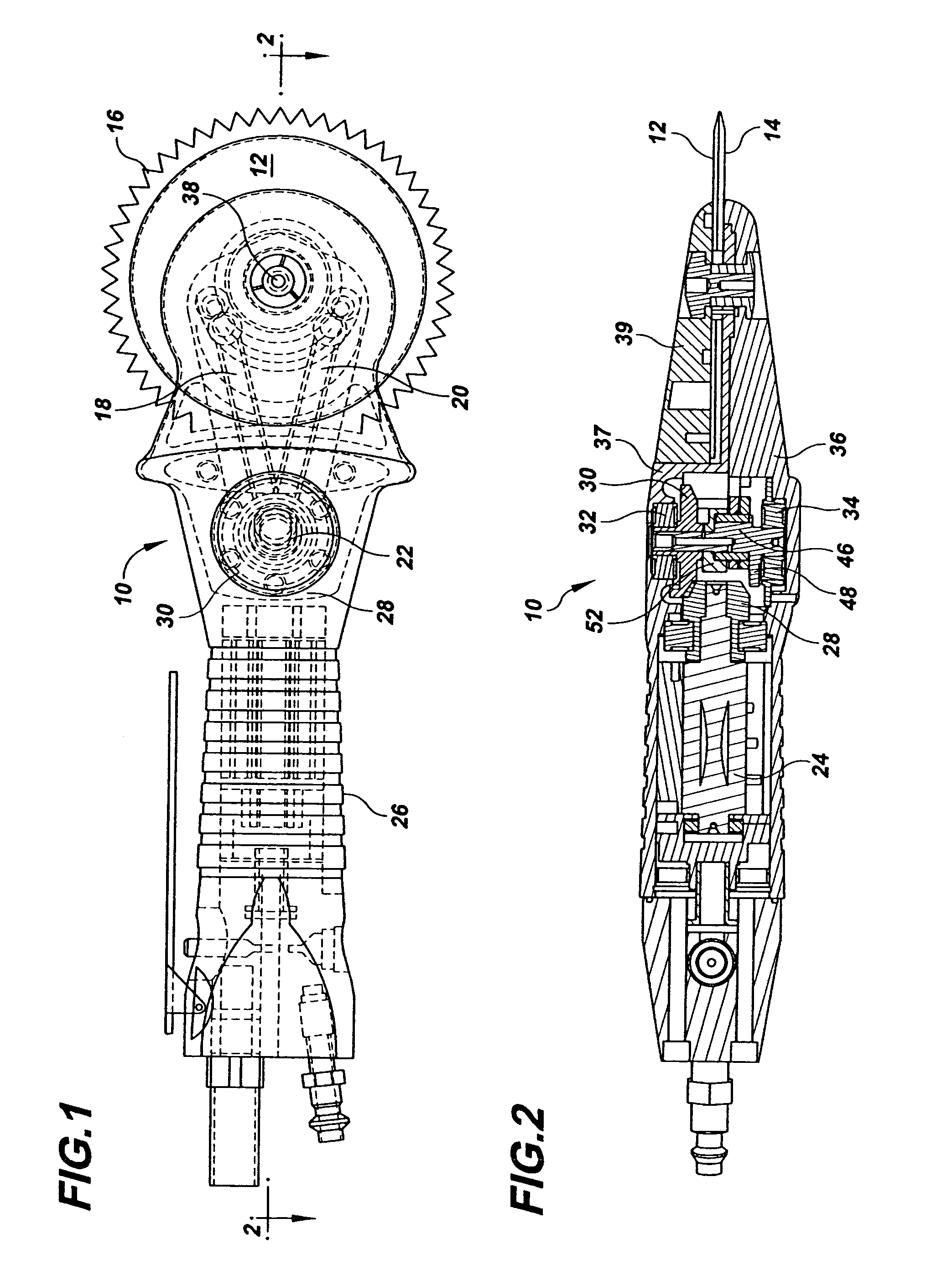 Dehider with dual counterbalance drive system