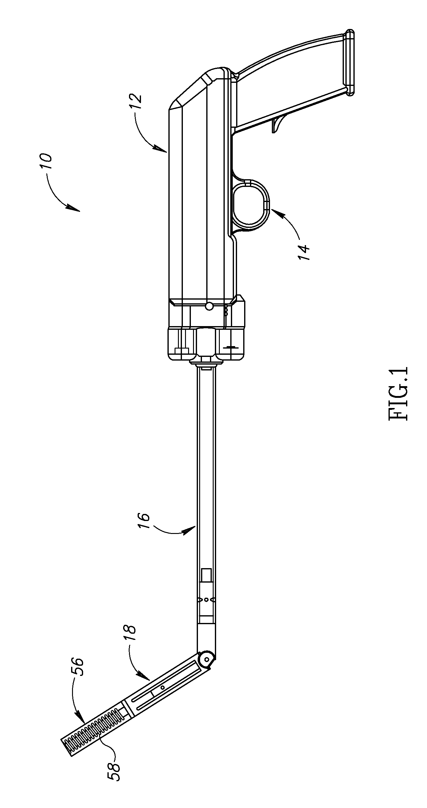 Device and method for applying rotary tacks