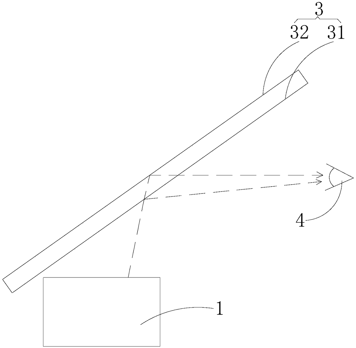 Head-up display system and automobile