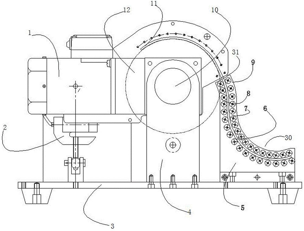 Rehabilitation training device for finger joints and finger joint training mechanism