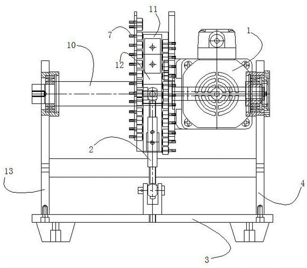 Rehabilitation training device for finger joints and finger joint training mechanism