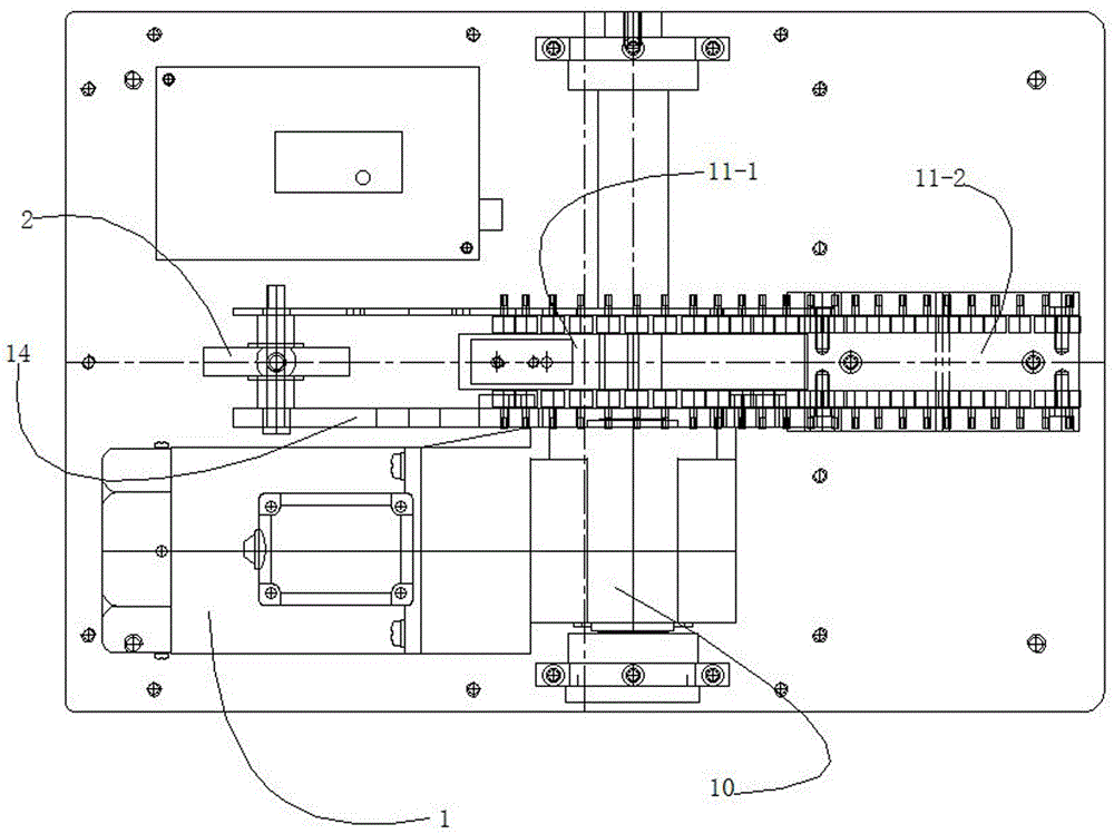 Rehabilitation training device for finger joints and finger joint training mechanism