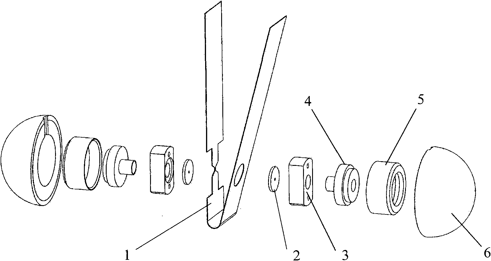 Single-bridge dual-drive spherical exploding foil initiator