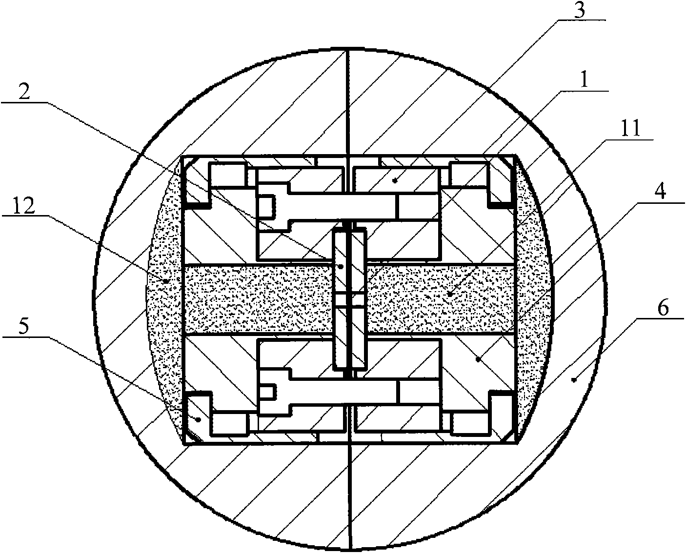 Single-bridge dual-drive spherical exploding foil initiator