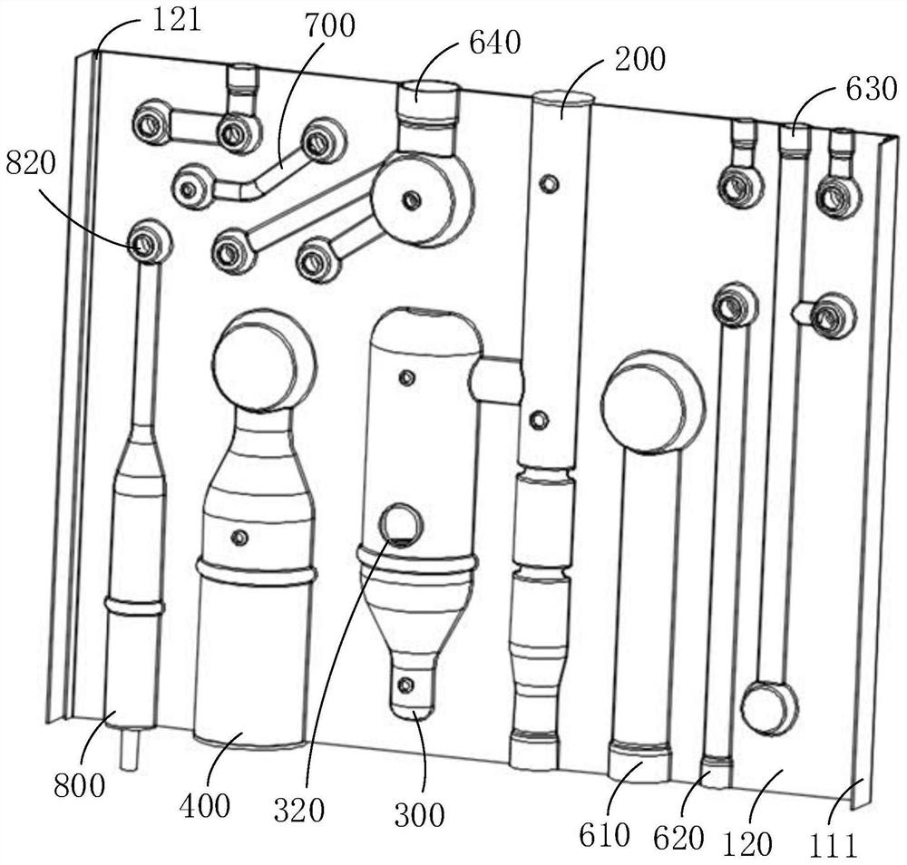 Module mechanism, air conditioner outdoor unit, air conditioner system and module mechanism manufacturing process