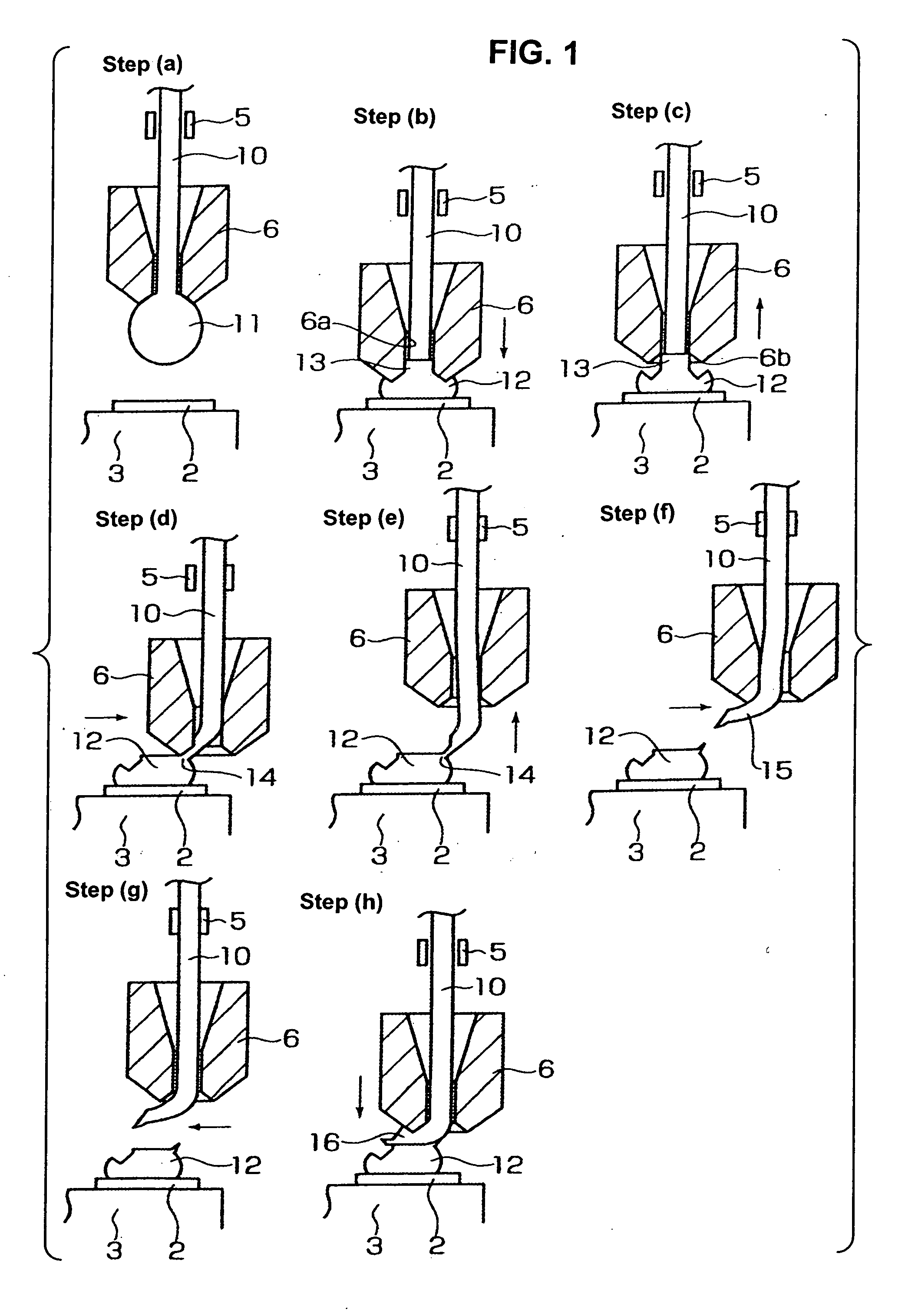 Wire bonding method