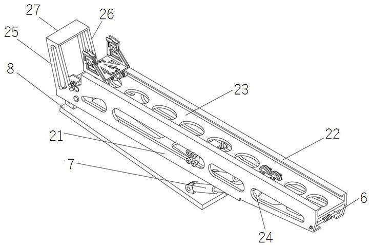 Continuous automatic ejection device and control method for fixed-wing UAV