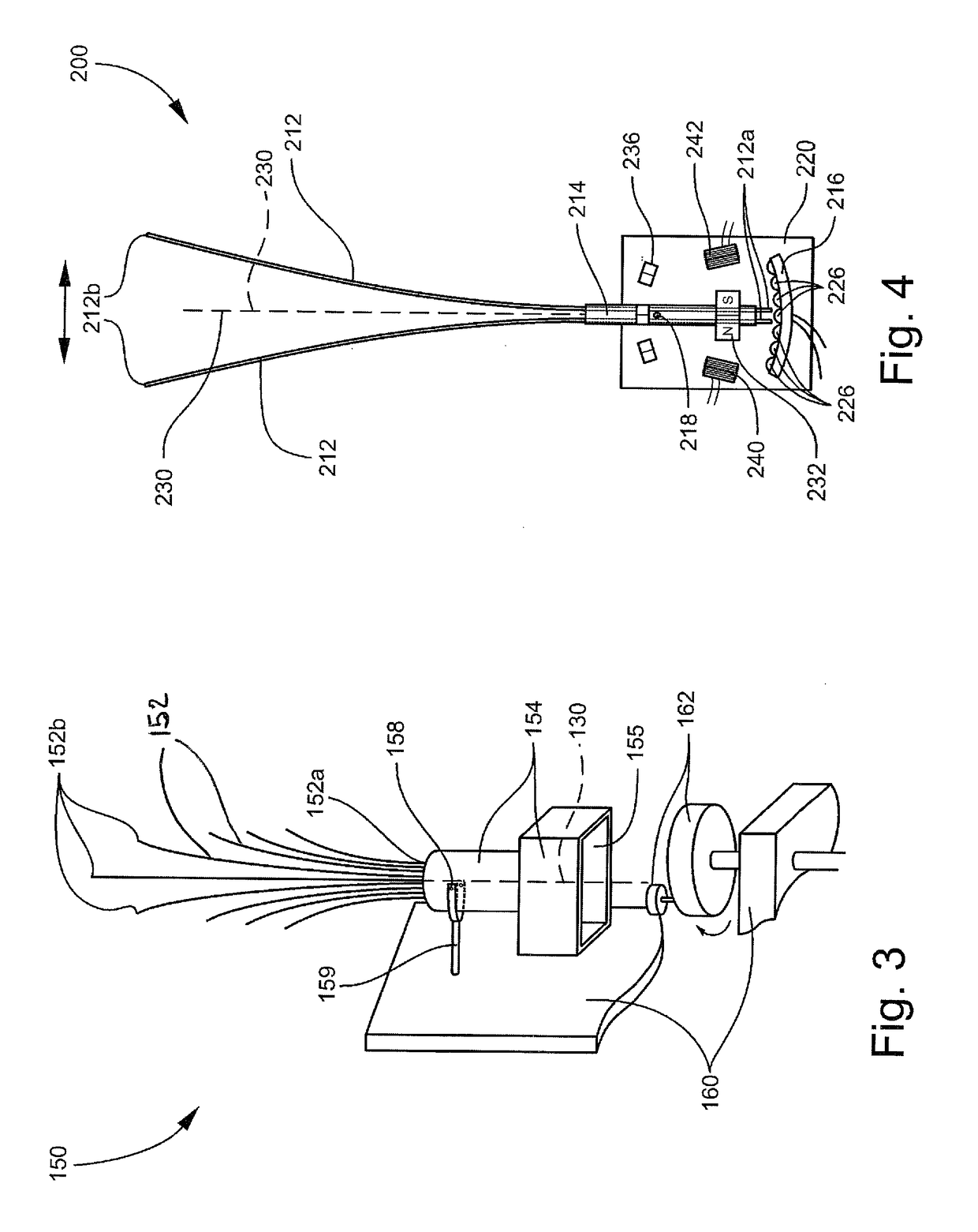 Fiber optic display apparatus and methods of osillating illuminated optical fibers