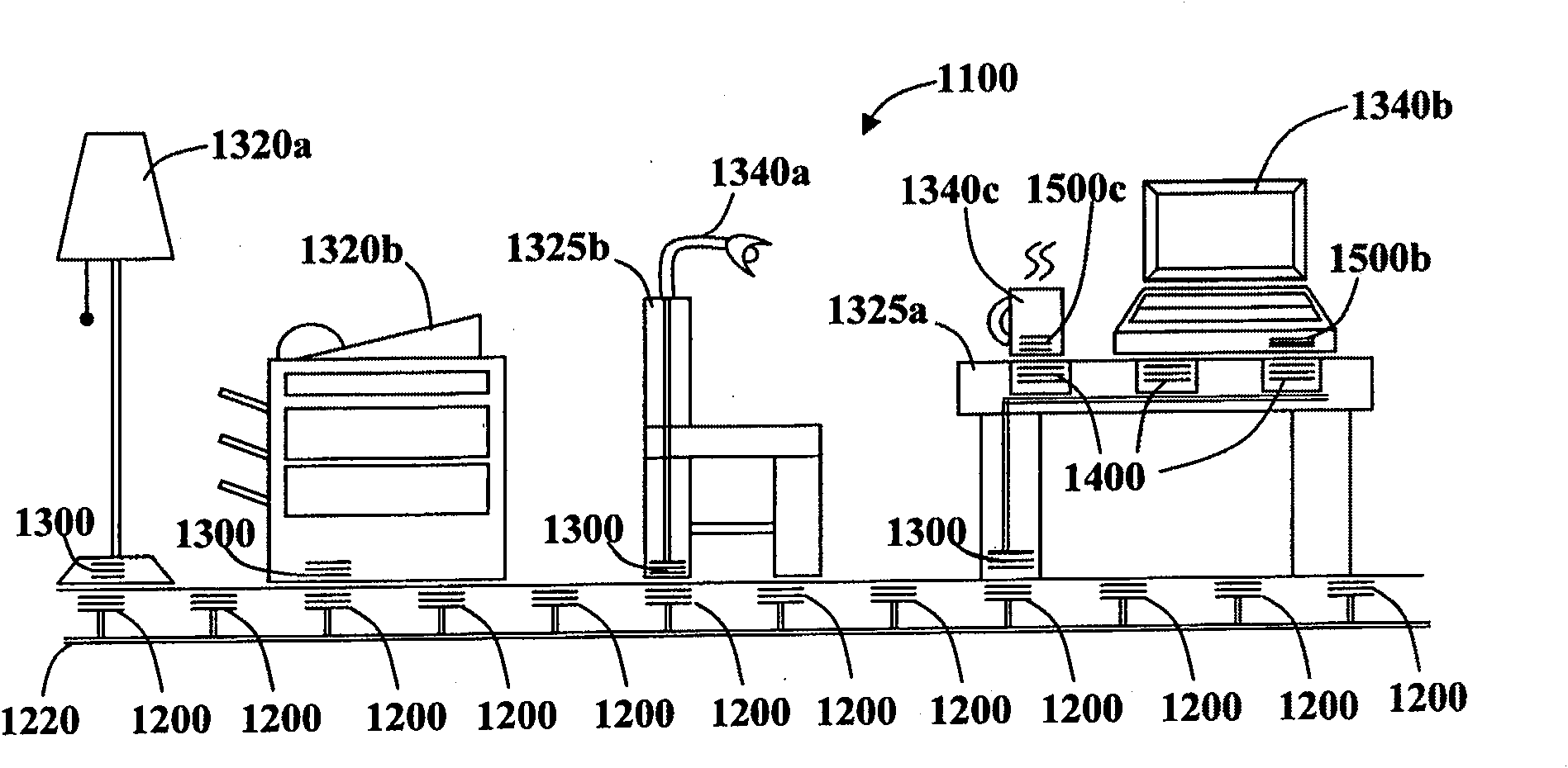 Inductive power providing system