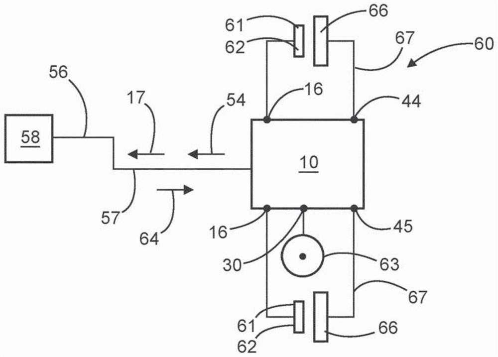 Air spring system for vehicle