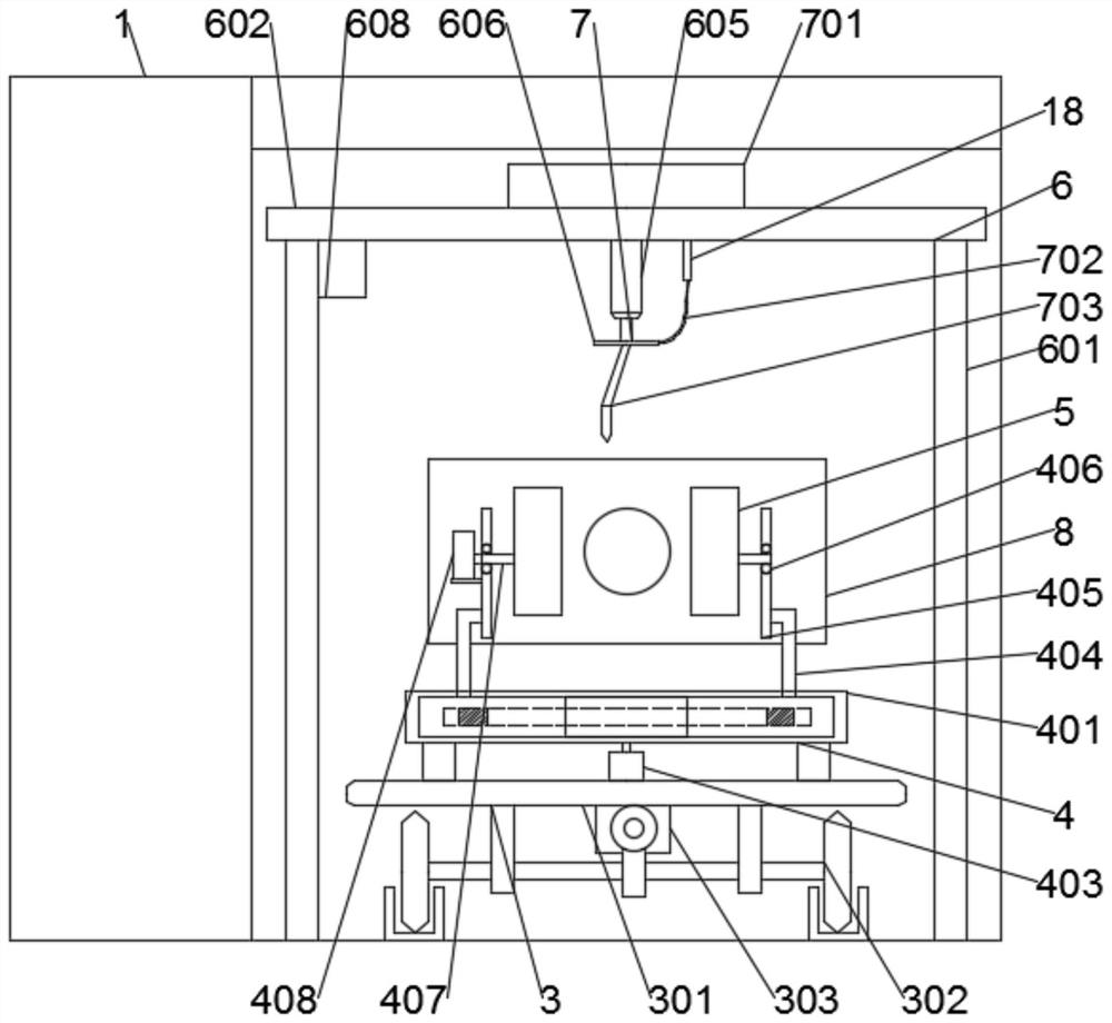 An automatic welding equipment for the production of automotive interior parts