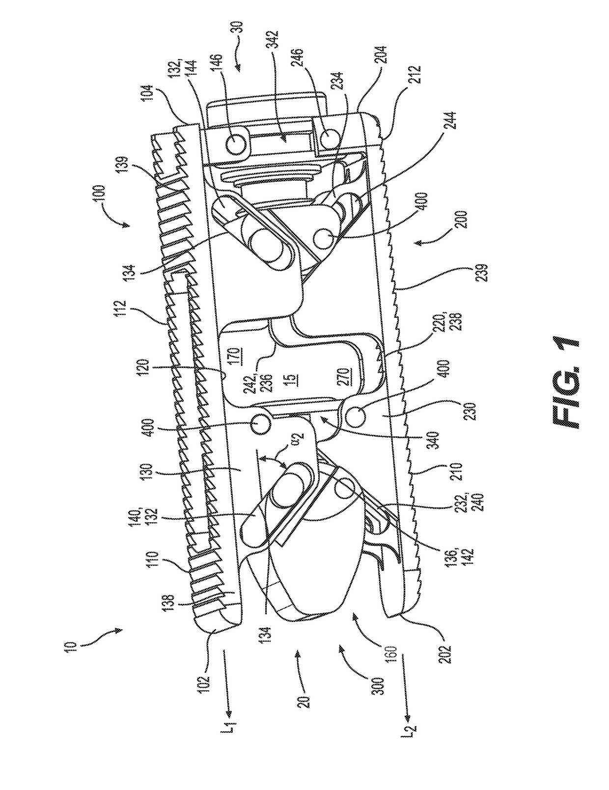 Expandable, adjustable inter-body fusion devices and methods