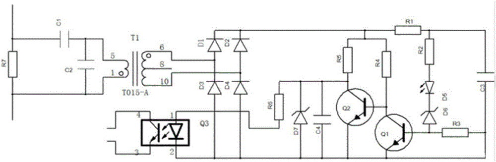 High-frequency filter applied to grid-connected inverter