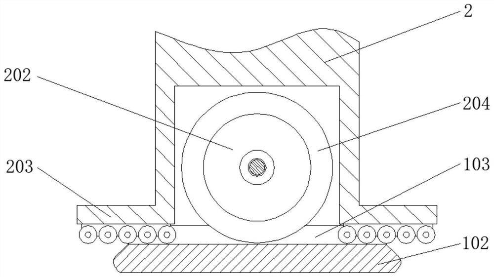 Organic fertilizer fermentation stirring device