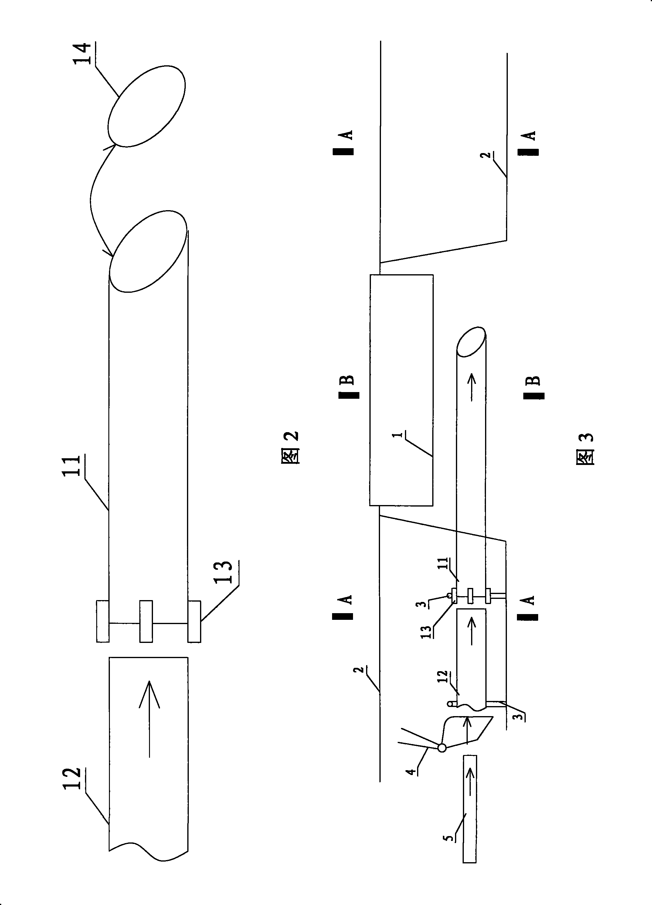 Pipe-jacking installation method of bypass pipeline